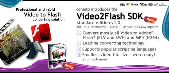 Video2Flash SDK 1.0 full