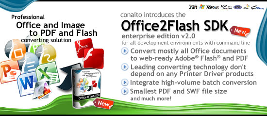 Office2Flash SDK 2.0 full