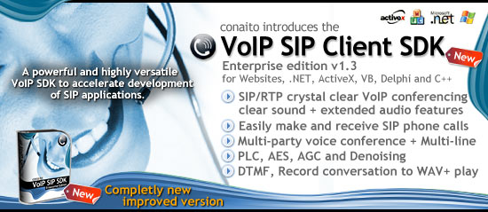 Windows 7 VoIP SIP Client SDK 1.3 full