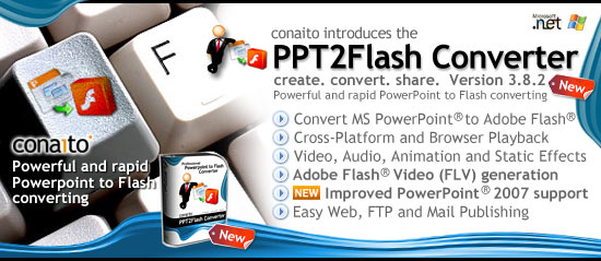 PowerPoint to Flash Converter - Professional PowerPoint-to-Flash solution